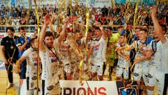 El Noia Portus Apostoli se hizo con su segunda Copa Galicia tras ganar al CD Lugo Sala