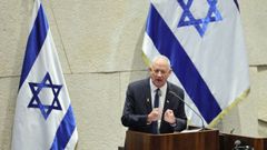 El ministro de Defensa de Israel, Benny Gantz.