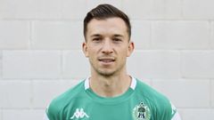Diego Moreno, jugador del Arenteiro.