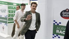 �lex V�zquez, director deportivo del Racing de Ferrol