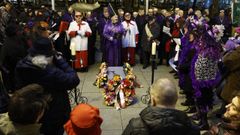 Imaxe do Enterro da Sardi�a no Entroido do 2023