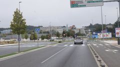 Imagen de archivo de la avenida Infanta Elena, en sentido O Ceao.