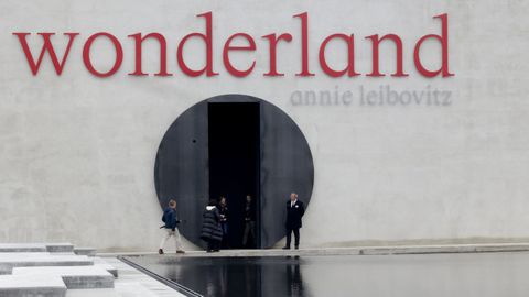 Abre al p�blico la exposici�n de Annie Leibovitz en A Coru�a