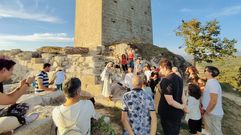 Visita treatralizada a la Torre da Pena de Xinzo