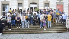 Homenaje al profesor Manuel Vidal, en el campus de Ourense