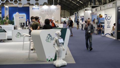 Mindtech de Vigo, feria de las empresas del metal y la tecnologa