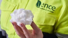 Fluff, la celulosa de alta calidad de Ence, se emplea en productos de higiene personal.