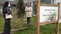 Ana Gonz�lez Abelleira e Lara M�ndez presentaron o programa de actividades da Casa da Xuventude