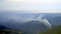 Incendio forestal de Pesoz