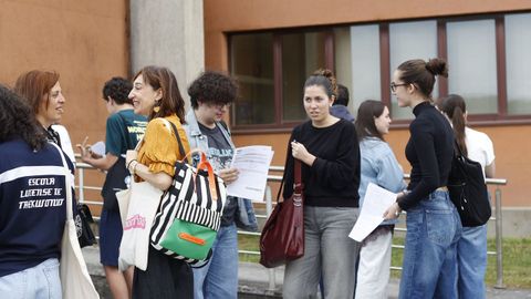 Arranque de la selectividad en Lugo