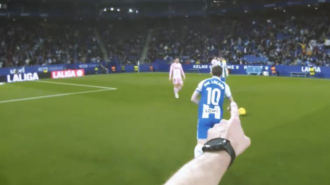 Imagen de una prueba realizada por la Federaci&oacute;n.