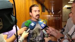 Andrés Fernández Vilanova, diputado de Podemos Asturias