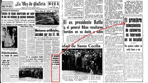 Archivo de la hemeroteca de La Voz de Galicia
