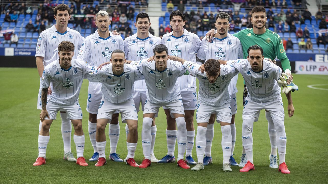 El «1x1» del Deportivo en el empate en Huesca