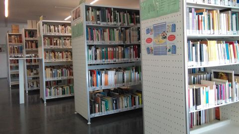 Biblioteca municipal de Celanova.