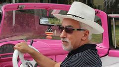 El millonario portugu�s, en una foto durante uno de sus viajes