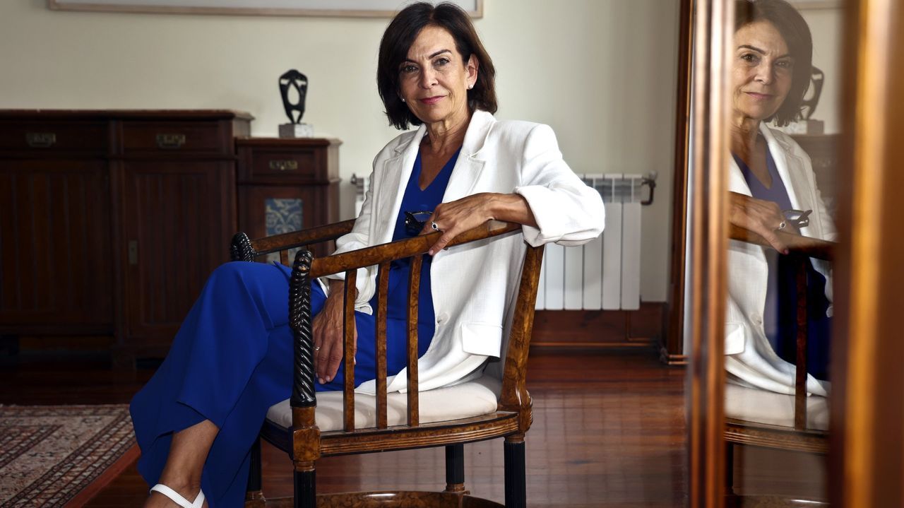 La Valedora do Cidadán de Vigo, Dolores Galovart, herida grave en un accidente en la AP-9