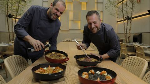 La propuesta de arroces de Cantn 23, en A Corua.