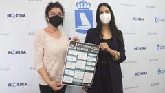 La edila de Educaci�n, Juana Bri�n, y la de Cultura, Mar�a Sampedro, presentaron el programa