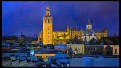 Pintura del gaditano Cecilio Chaves