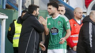 Guillermo y �lvaro Gim�nez, que es uno de los seis jugadores que repitieron en el once.