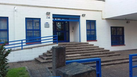 Centro de menores Los Pilares, en Oviedo