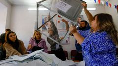 Recuento en las elecciones parlamentarias de Rusia 