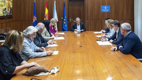 Junta de Gobierno de la Diputacin de Ourense.