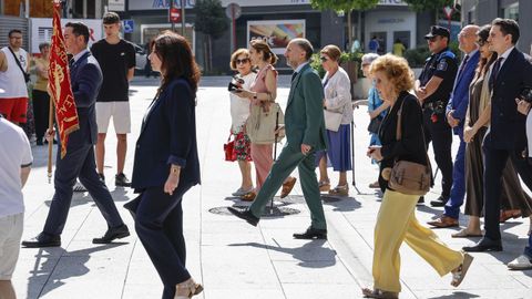 Procesin de Corpus Christi en Ourense.