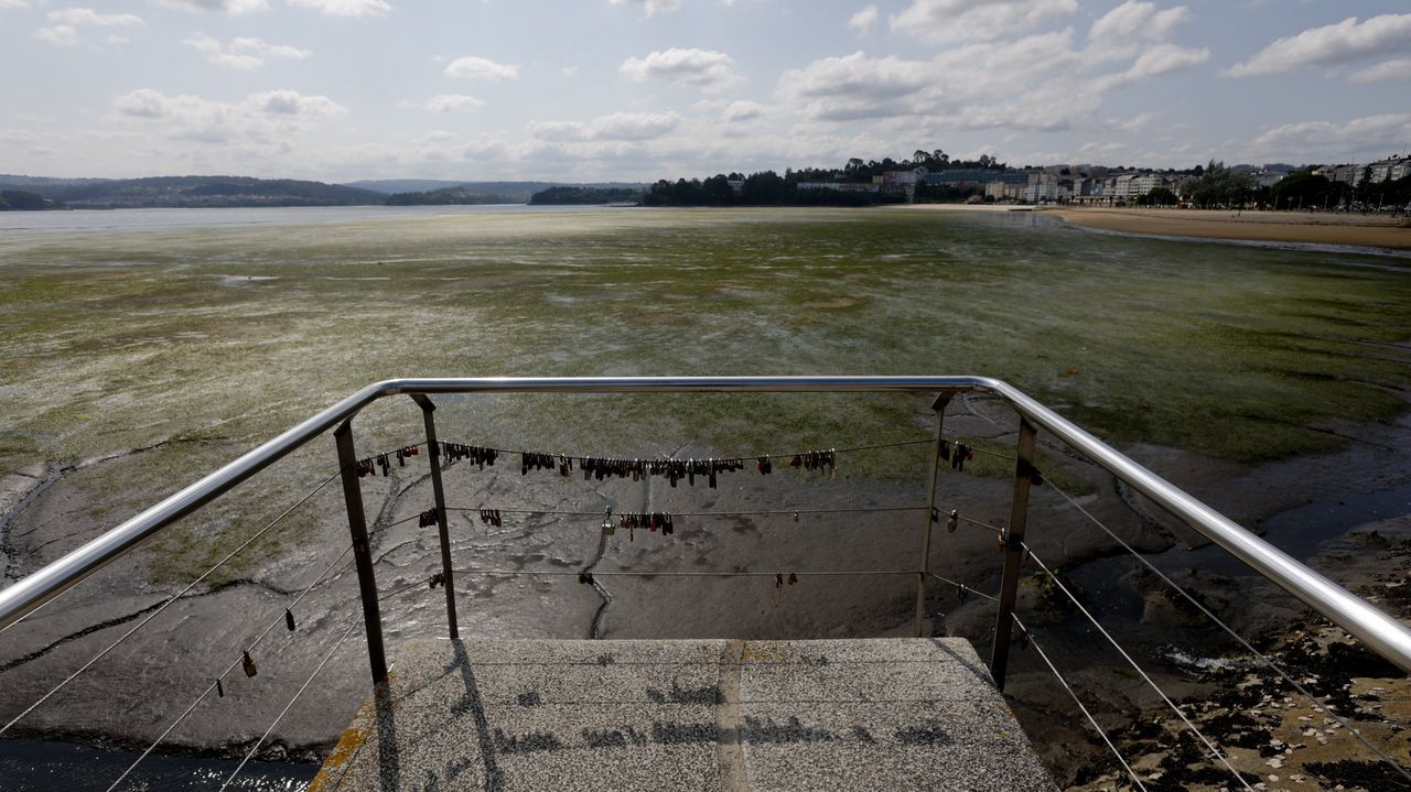 El PP reclama la regeneración urgente de la playa de As Delicias en Sada