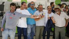 Animada segunda jornada en la Feira do Vi�o do Ribeiro