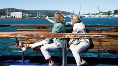 Ruta en lancha por la r�a de Ferrol