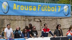 Im�genes de la previa del Arousa F�tbol 7