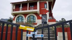 La casa Carr�, precintada por intentos de robo a�o y medio despu�s de su expropiaci�n