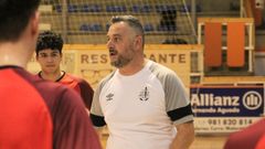 Chipi, durante una sesin de entrenamiento en el Mours.