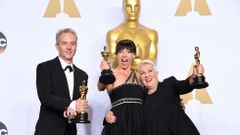 Lesley Vanderwalt, Elka Wardega y Damian Martin, mejor maquillaje y peluquera por Mad Max