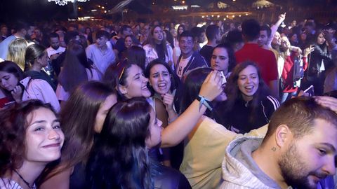 FESTAS DA GUADALUPE, A NOITE DA RIANXEIRA