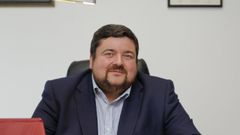 El presidente de Cofer, Crist�bal Dobarro. 