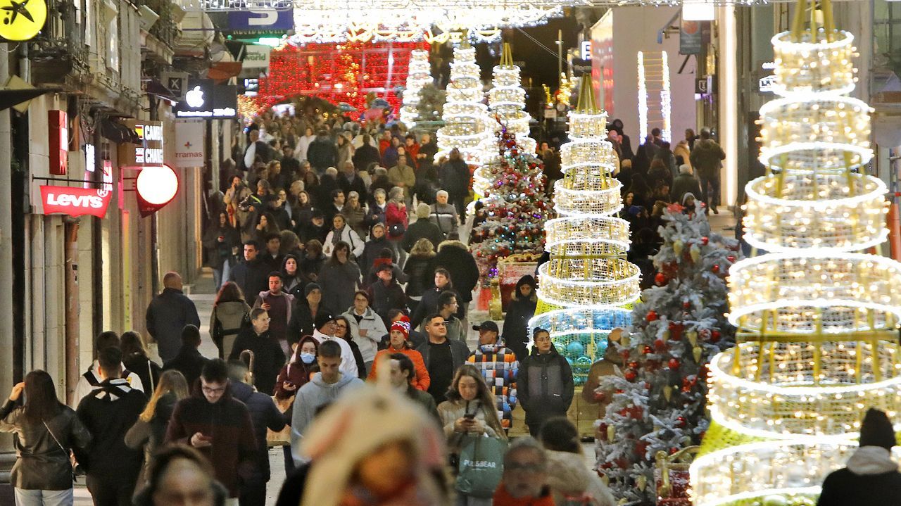 La campaña de Navidad generará cerca de medio millón de contratos, un 4,7 % más, según Randstad
