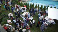 Fiesta y solidaridad en el hotel Puerta del Camino