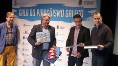 Gala del piraguismo anualen boiro