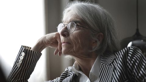 La escritora estadounidense Donna Leon (Nueva Jersey, 1942).