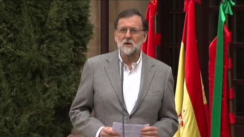 Rajoy ve �leg�timo y proporcionado� el ataque militar contra Siria
