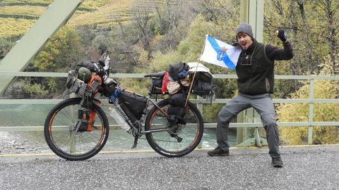 Hace un par de semanas a los pies de los Dolomitas, en la ciudad italiana de Bolzano. 