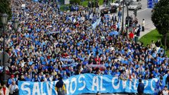 Manifestaci�n del oviedismo en 2003