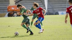El derbi Arenteiro - Berganti�os en O Couto