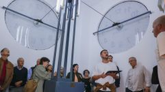Visita guiada a la torre del reloj municipal