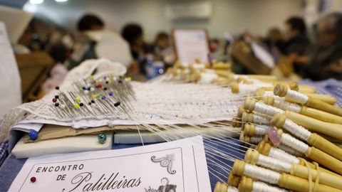 Habr� cita con el encaje de bolillos en Vegadeo