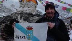 Roberto L�pez, ingeniero de Stellantis, repite por segundo a�o en el Makalu; dispone de un mes.