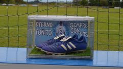 El homenaje a To�ito, en im�genes